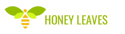 Honey Leaves Logo